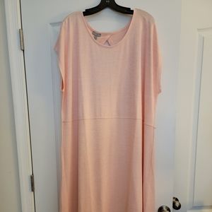 Talbots T sweaterdress in Pink NWT!
